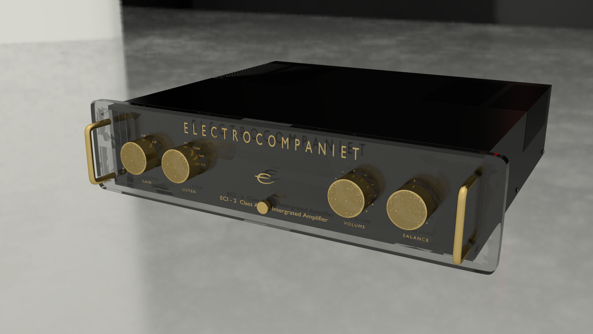 Eci2 Audio amplifier preview image 1